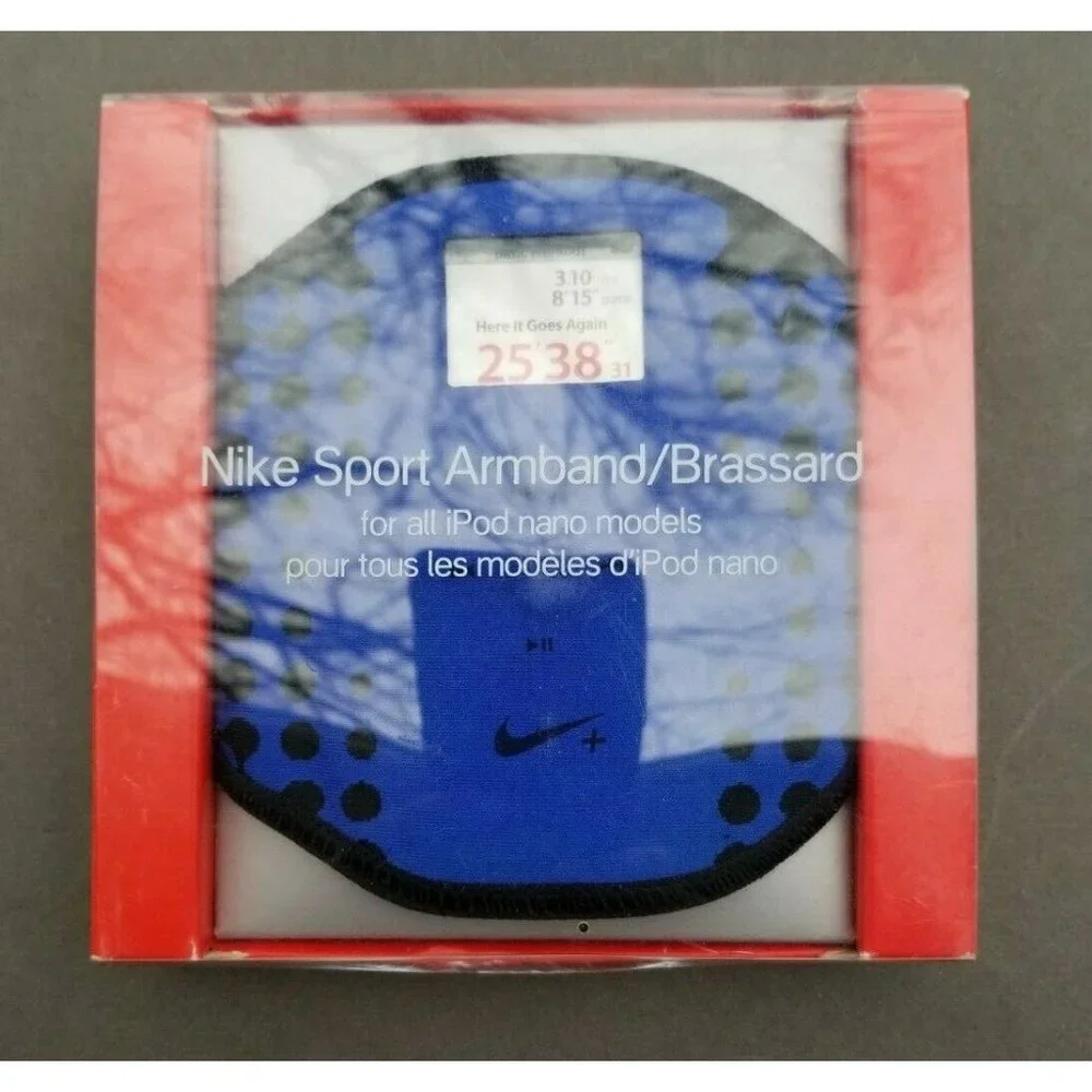 Nike Sport Armband Brassard Apple iPod Nano Sensor Reciever Run